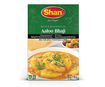 Shan Aaloo Bhaji Masala Spice Mix 50gm