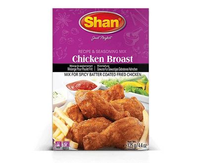 Shan Chicken Broast Masala Spice Mix 125gm