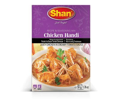 Shan Chicken Handi Masala Spice Mix 50gm