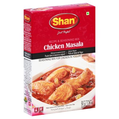 Shan Chicken Masala Spice Mix 50gm