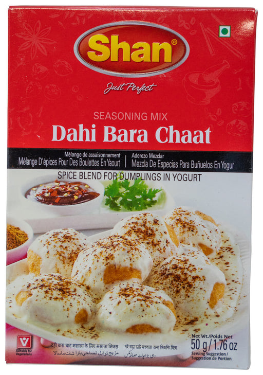 Shan Dahi Bara Chaat Masala Spice Mix 50gm