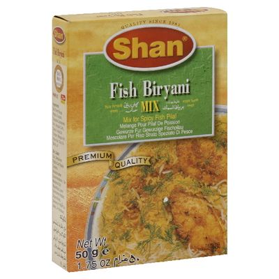 Shan Fish Biryani Masala Spice Mix