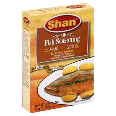 Shan Fried Fish Seasoning Masala Spice Mix 50gm