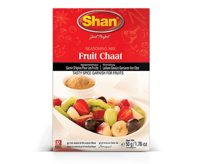 Shan Fruit Chaat Masala Spice Mix 50gm