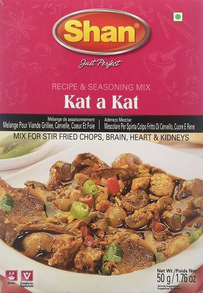 Shan Kat a Kat Curry Spice Mix