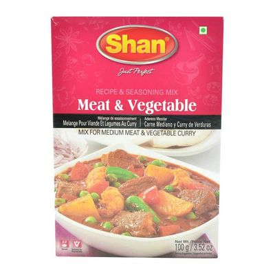 Shan Meat & Vegetable Curry Masala Spice Mix