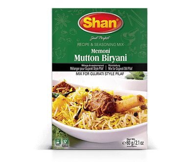 Shan Mutton Biryani Masala Spice Mix 60gm