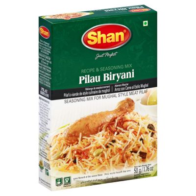 Shan Pilau Biryani Masala Spice Mix 50gm