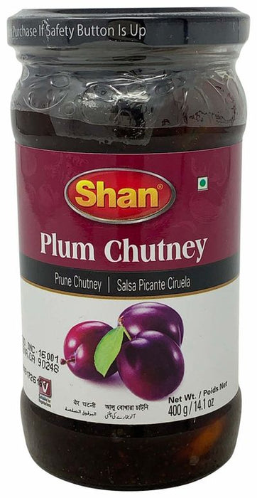 Shan Plum Chutney 400gm