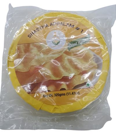 Shastha Foods Appalam Dried Wafers 11oz