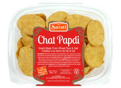 Surati Chat Papdi (Flat Puri) 200gm