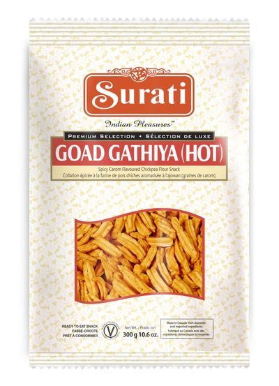 Surati Goad Gathiya Hot