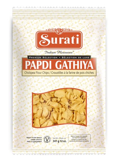 Surati Papdi Gathiya