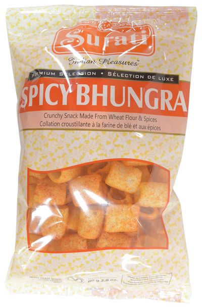 Surati Spicy Bhungra Crispy Crunchy Snack 100gm