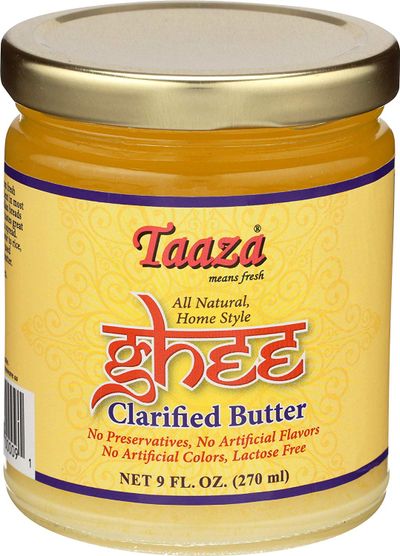 Taaza Pure Ghee 9oz