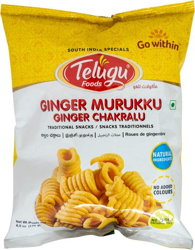 Telugu Ginger Murukku 170gm