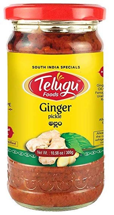 Telugu Ginger Pickle 300gm