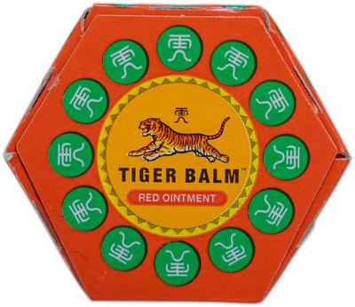 Tiger Balm Rouge Red Ointment 18gm