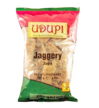 Udupi Jaggery Cubes Squares 2LB