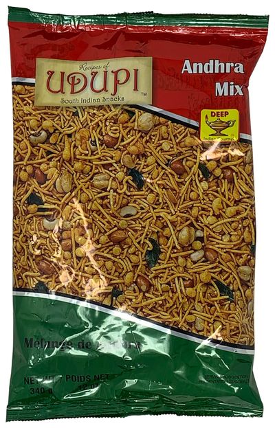 Udupi South Indian Snacks Andhra Mix 340gm