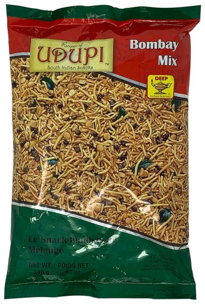 Udupi South Indian Snacks Bombay Mix 340gm