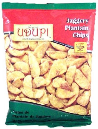 Udupi South Indian Snacks Jaggery Plantain Banana Chips