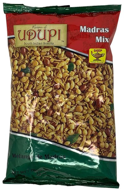 Udupi South Indian Snacks Madras Mix 340gm