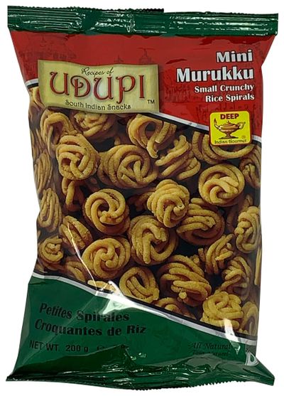 Udupi South Indian Snacks Mini Murruku