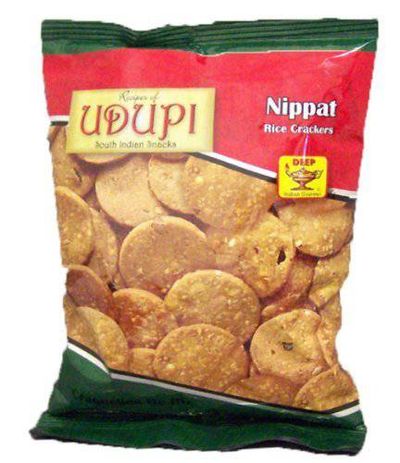 Udupi South Indian Snacks Nippat Rice Crackers