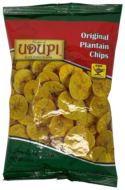 Udupi South Indian Snacks Original Plantain Banana Chips