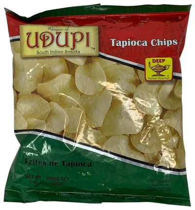 Udupi South Indian Snacks Tapioca Chips