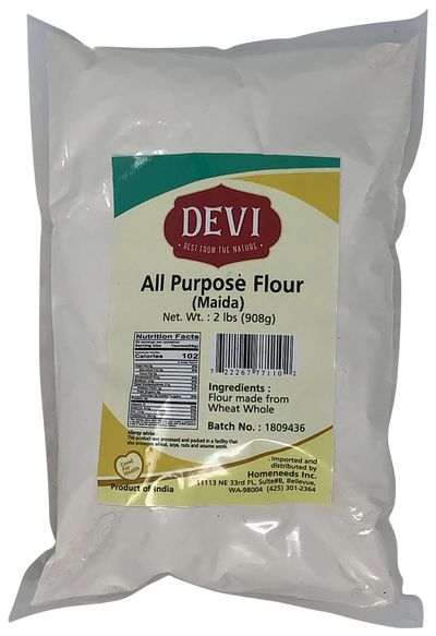 Devi All Purpose Flour Maida 2LB