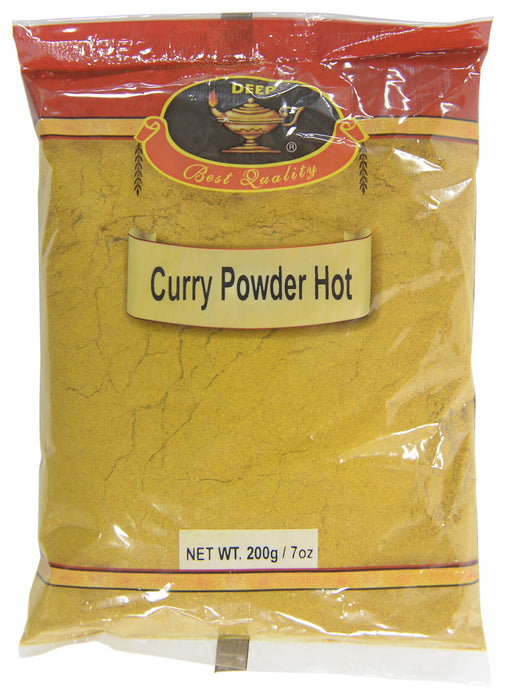 Deep Curry Powder Hot 7oz 200g