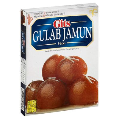 Gits Instant Mix Gulab Jamun 100gm