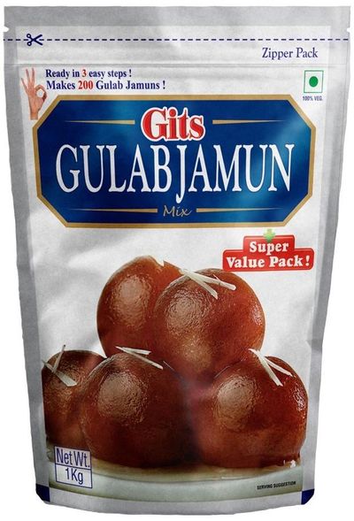 Gits Instant Mix Gulab Jamun 1KG