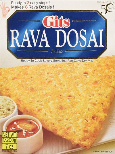 Gits Instant Mix Rava Dosai 200gm